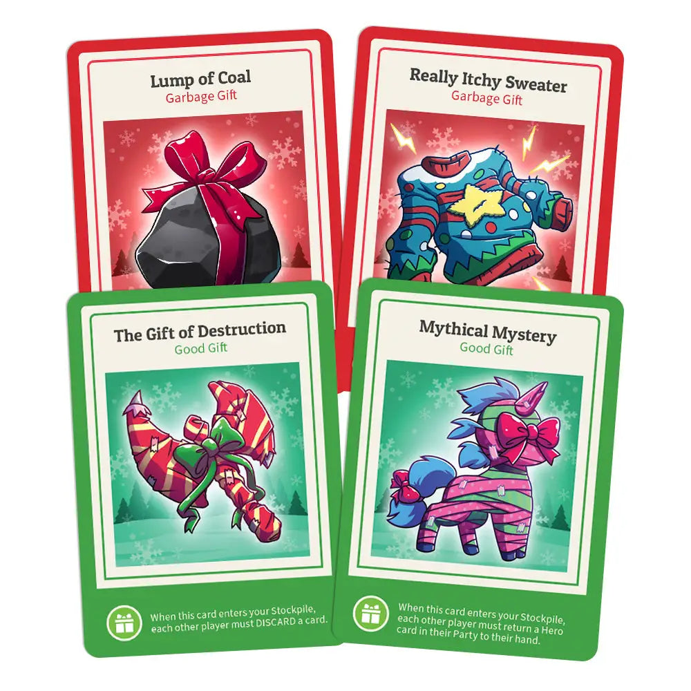 Here to Slay: Here to Sleigh (EN) - TeeTurtle - Board Games