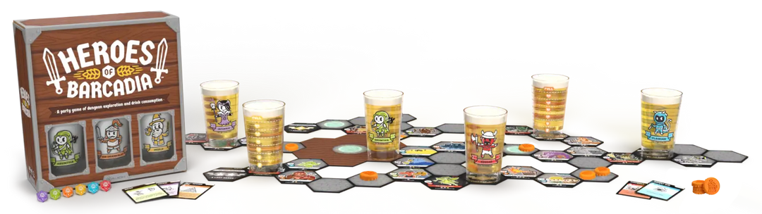 Heroes of Barcadia (DE) - Rollacrit - Board Games