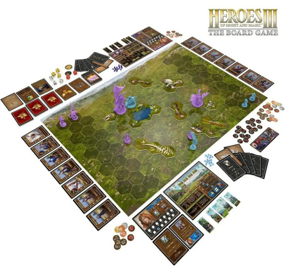 Heroes of Might & Magic III: Battlefield (DE) - Archon Studio - Board Games