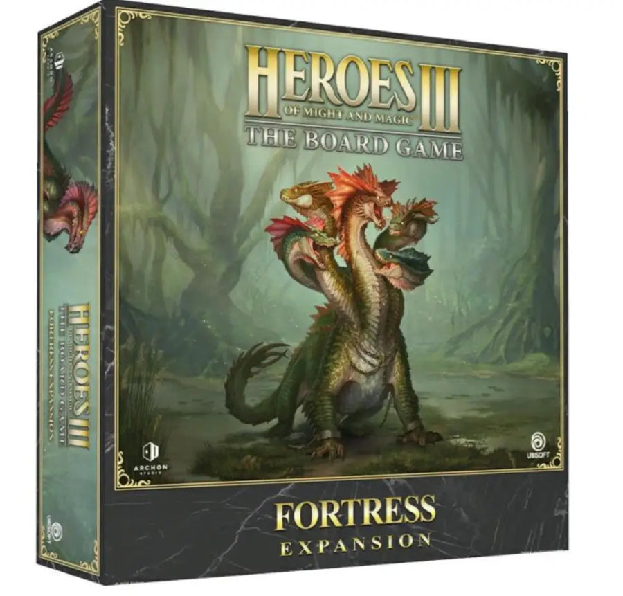 Heroes of Might & Magic III: Fortress (DE) - Archon Studio - Board Games