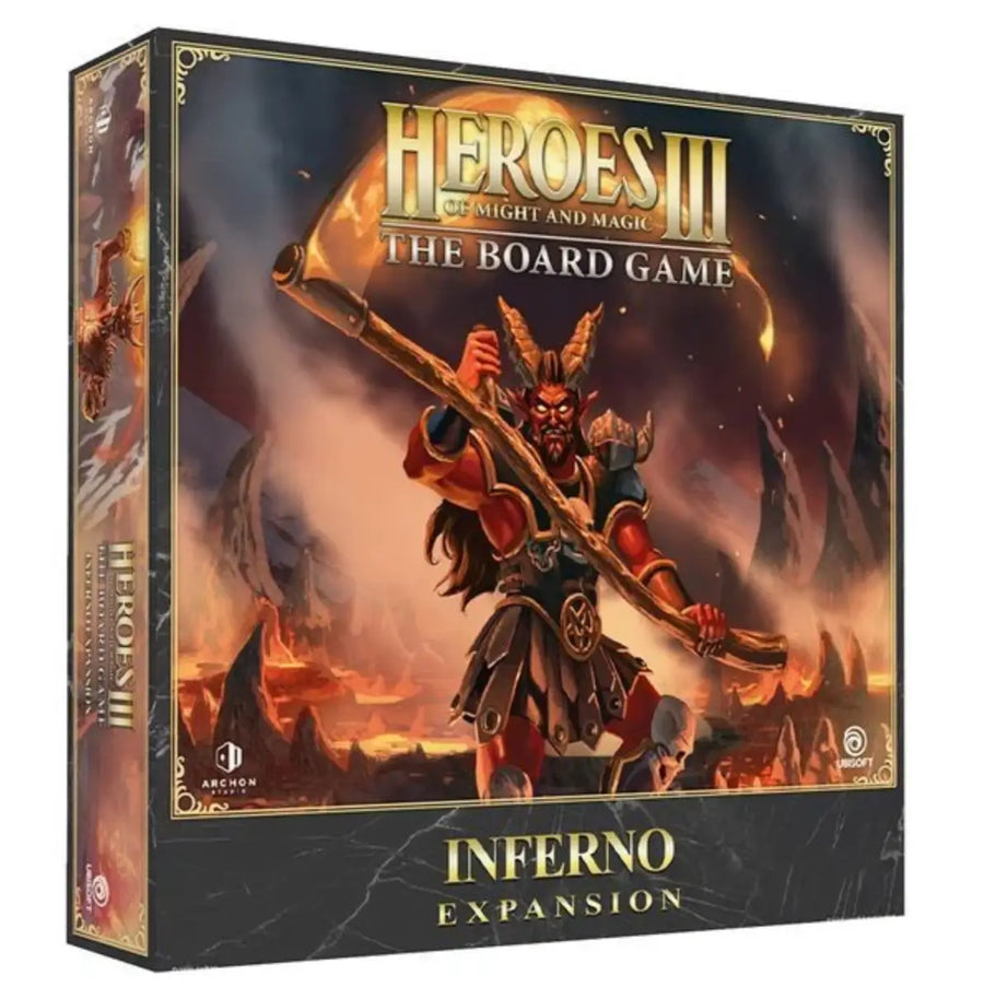 Heroes of Might & Magic III: Inferno (DE) - Archon Studio - Board Games