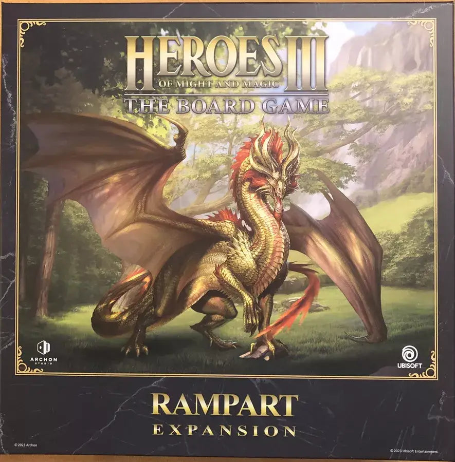 Heroes of Might & Magic III: Rampart (DE) - Archon Studio - Board Games