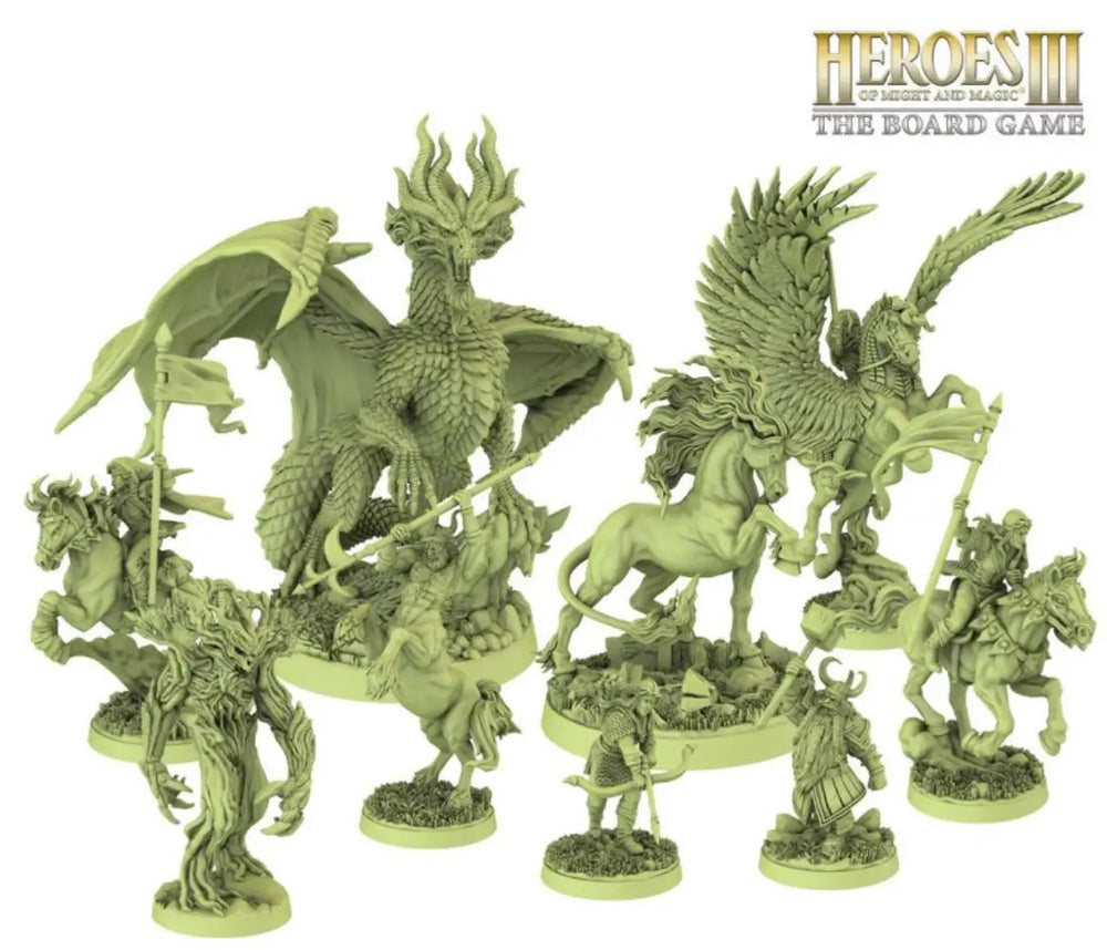 Heroes of Might & Magic III: Rampart (EN) - Archon Studio - Board Games