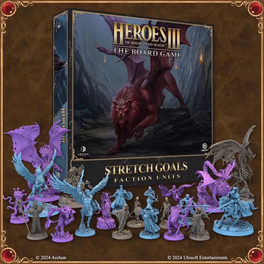 Heroes of Might & Magic III: Stretch Goals - Faction Units (DE) - Archon Studio - Board Games