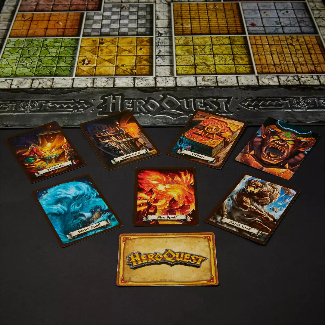 HeroQuest: Core Box (EN) - Hasbro - Board Games