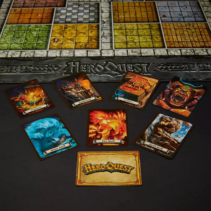 HeroQuest: Core Box (EN) - Hasbro - Board Games