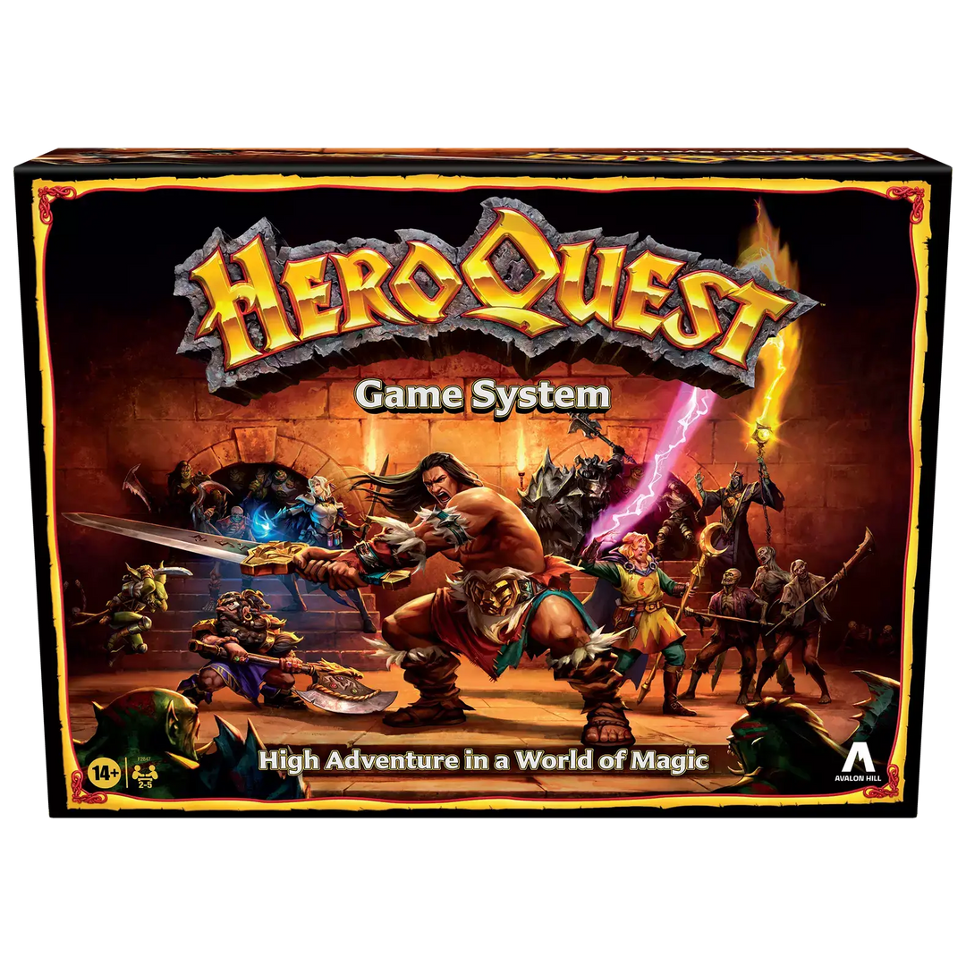 HeroQuest: Core Box (EN) - Hasbro - Board Games
