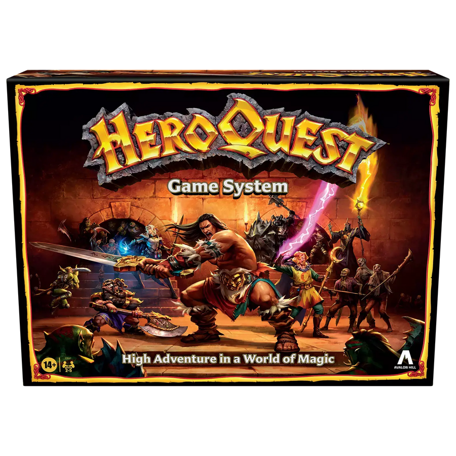 HeroQuest: Core Box (EN) - Hasbro - Board Games