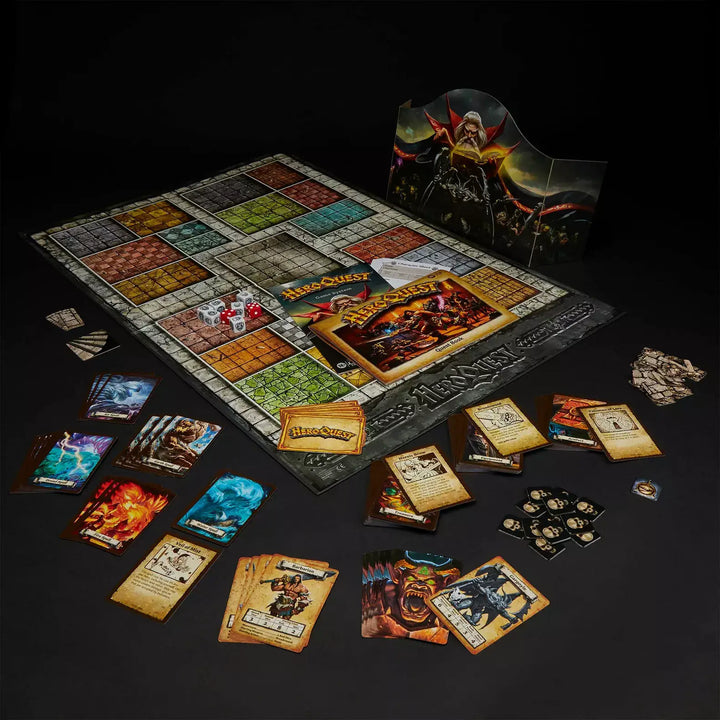 HeroQuest: Core Box (EN) - Hasbro - Board Games