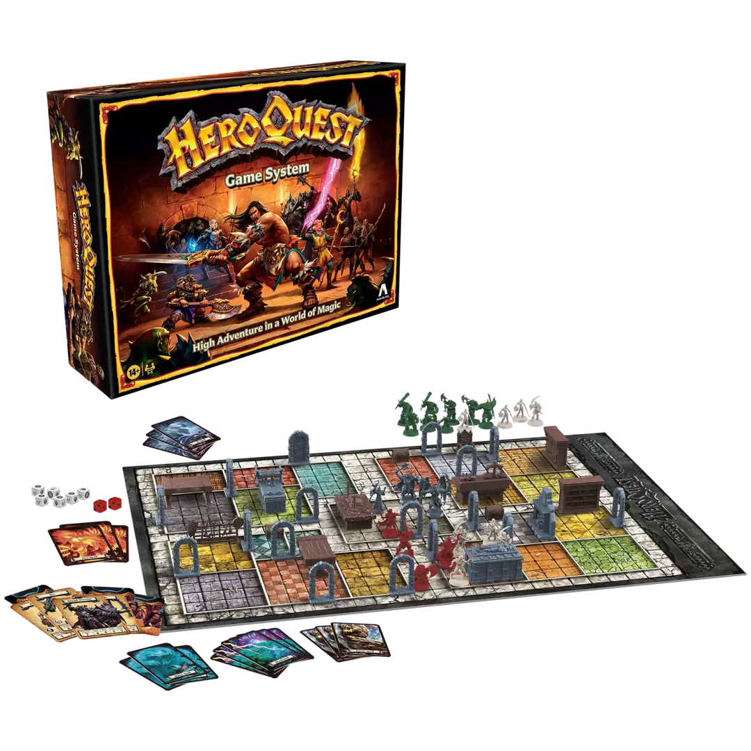 HeroQuest: Core Box (EN) - Hasbro - Board Games