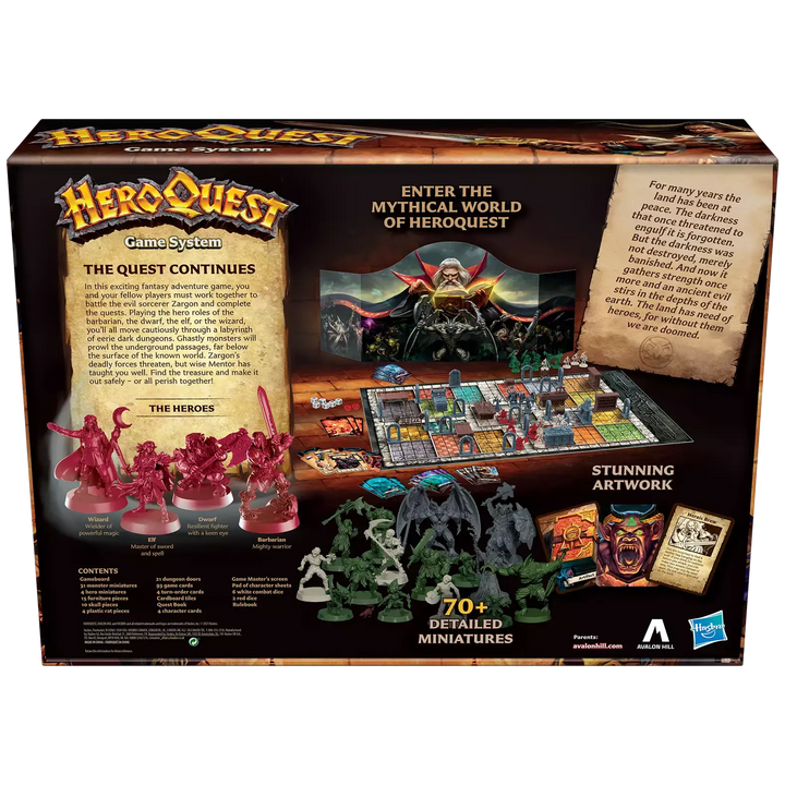 HeroQuest: Core Box (EN) - Hasbro - Board Games