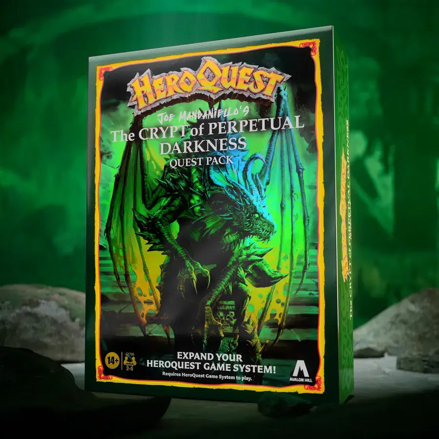 HeroQuest: Die Krypta der Ewigen Finsternis (DE) - Avalon Hill Games - Board Games