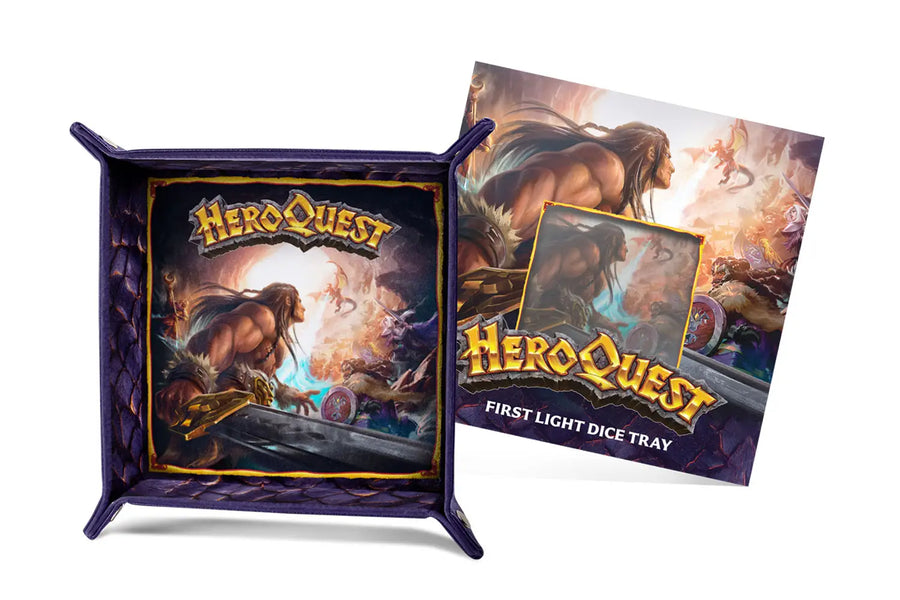 HeroQuest: First Light Dice Tray FanRoll Accessories
