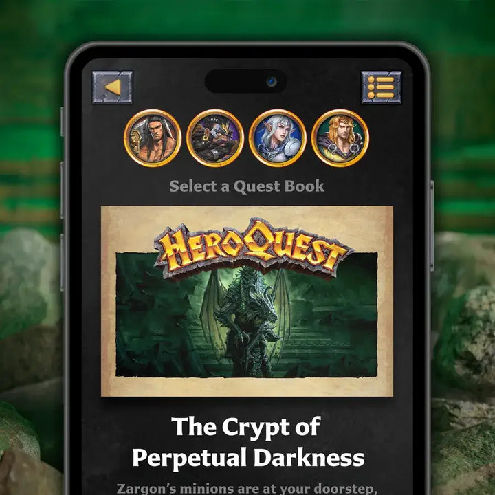 HeroQuest: The Crypt of Perpetual Darkness (EN) - Avalon Hill Games - Board Games
