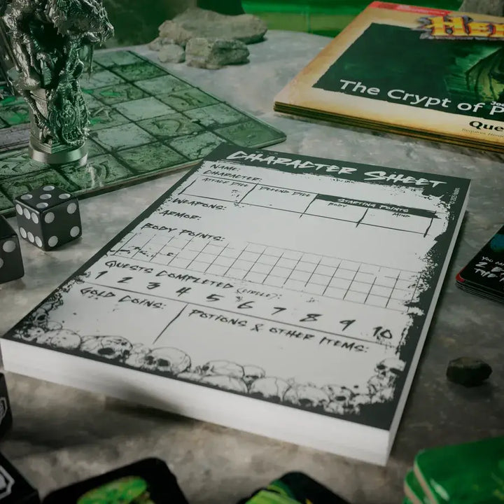 HeroQuest: The Crypt of Perpetual Darkness (EN) - Avalon Hill Games - Board Games