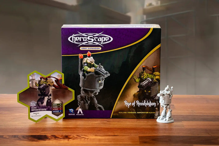 HeroScape: Army Expansion - Imperator Kayne (EN) - Renegade Game Studios - Miniature Games