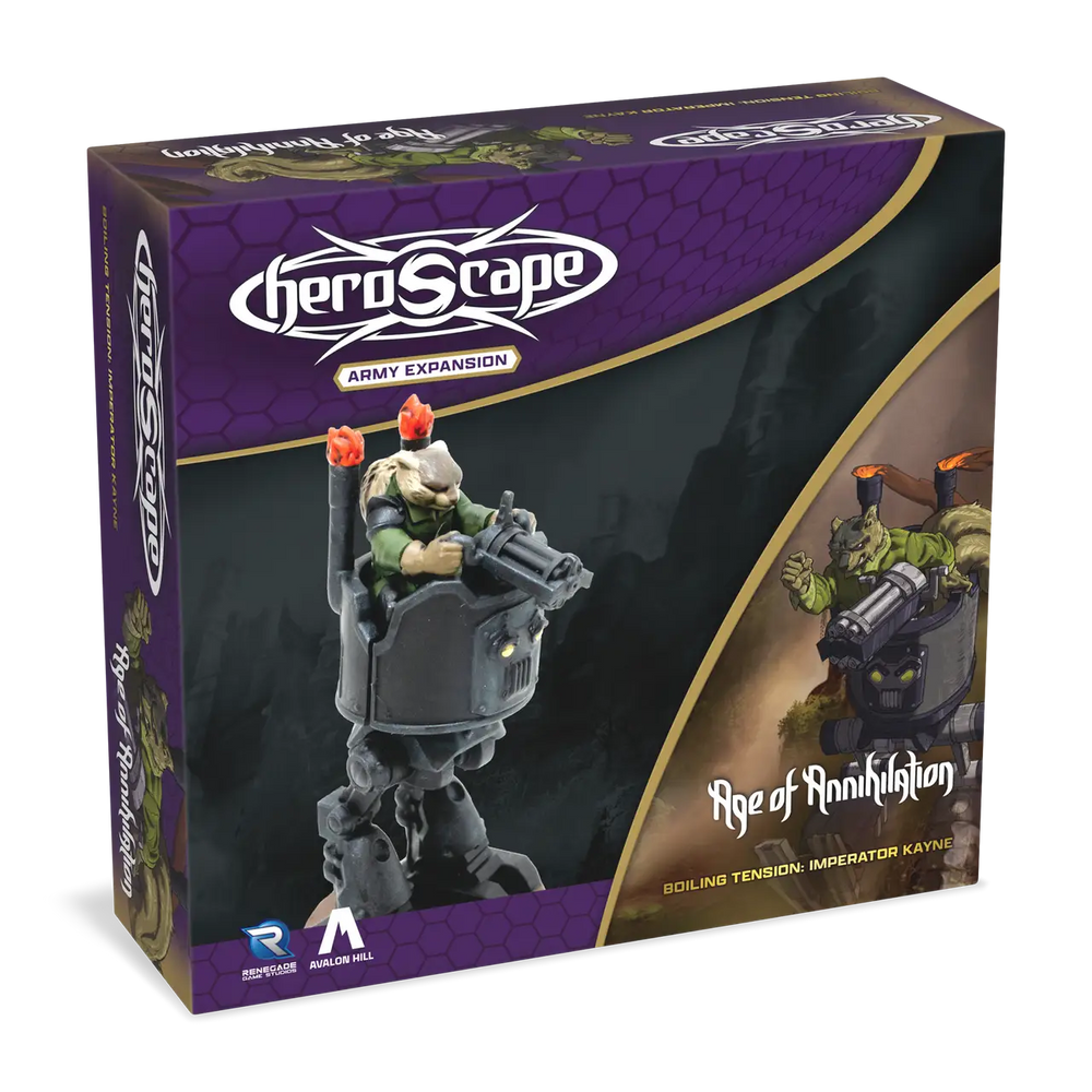 HeroScape: Army Expansion - Imperator Kayne (EN) - Renegade Game Studios - Miniature Games