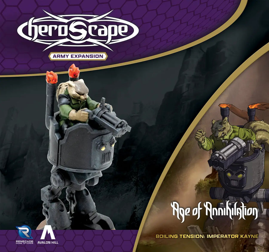 HeroScape: Army Expansion - Imperator Kayne (EN) - Renegade Game Studios - Miniature Games