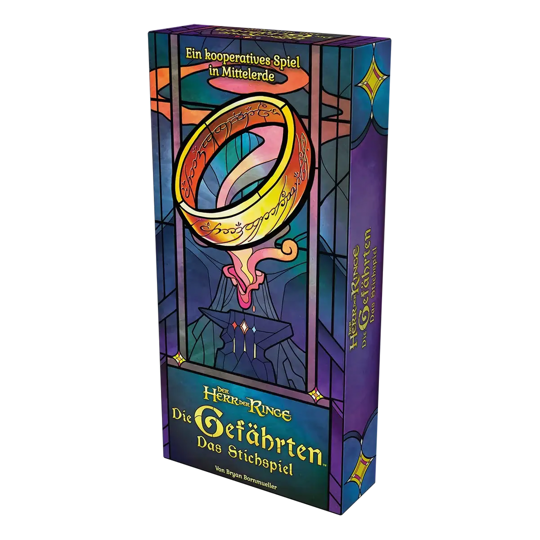 Der Herr der Ringe: Die Gefährten – Das Stichspiel (DE) - Office Dog - Board Games