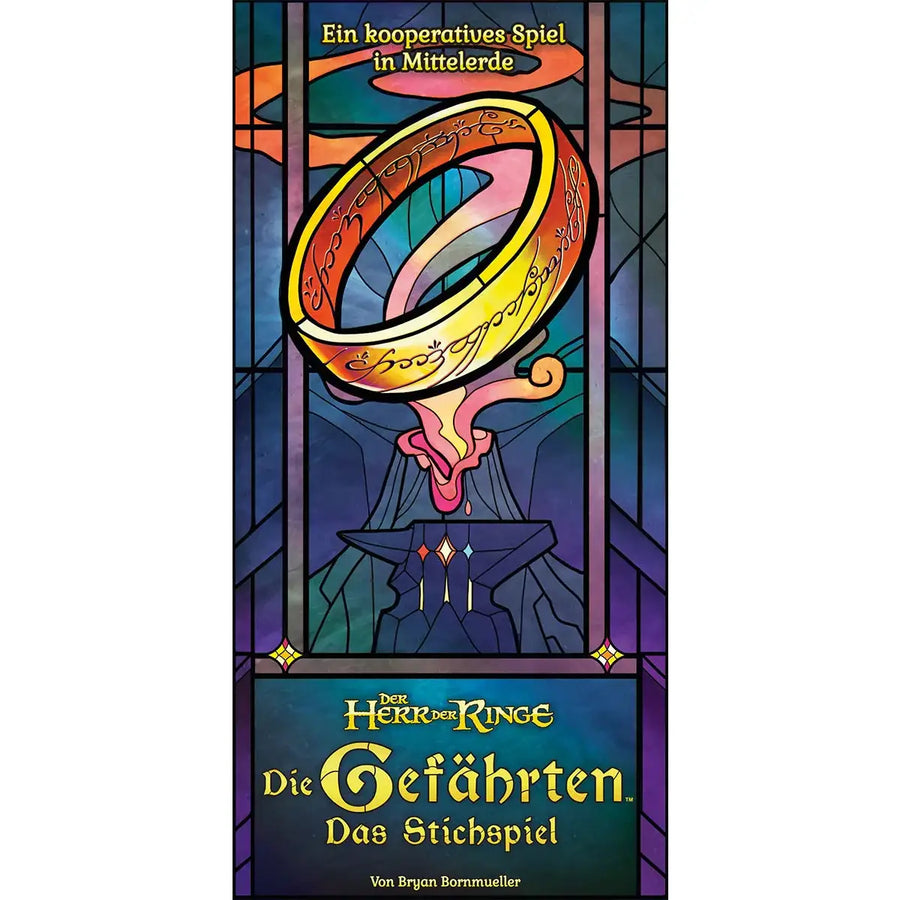 Der Herr der Ringe: Die Gefährten – Das Stichspiel (DE) - Office Dog - Board Games