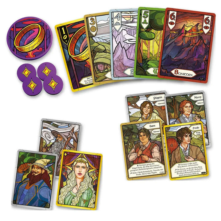Der Herr der Ringe: Die Gefährten – Das Stichspiel (DE) - Office Dog - Board Games