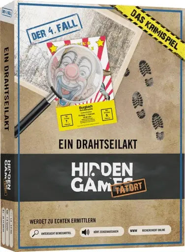 Hidden Games: Ein Drahtseilakt (DE) - Hidden Industries GmbH - Board Games