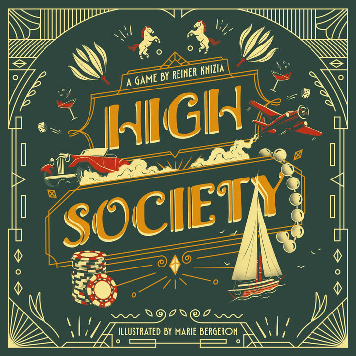 High Society (EN) - Allplay - Board Games