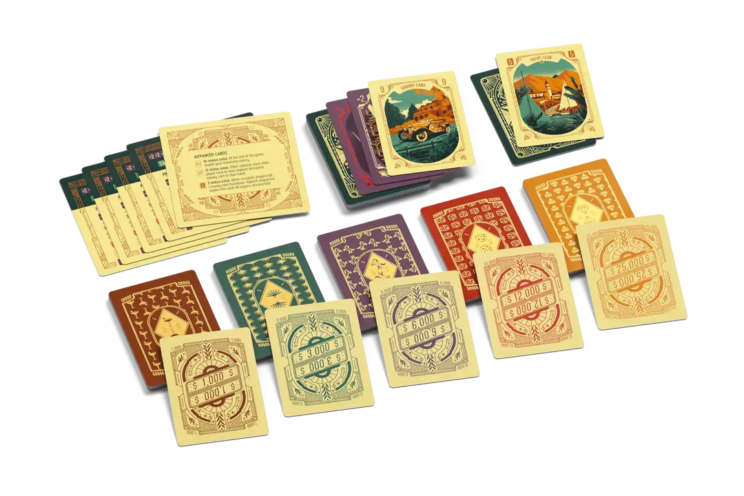 High Society (EN) - Allplay - Board Games
