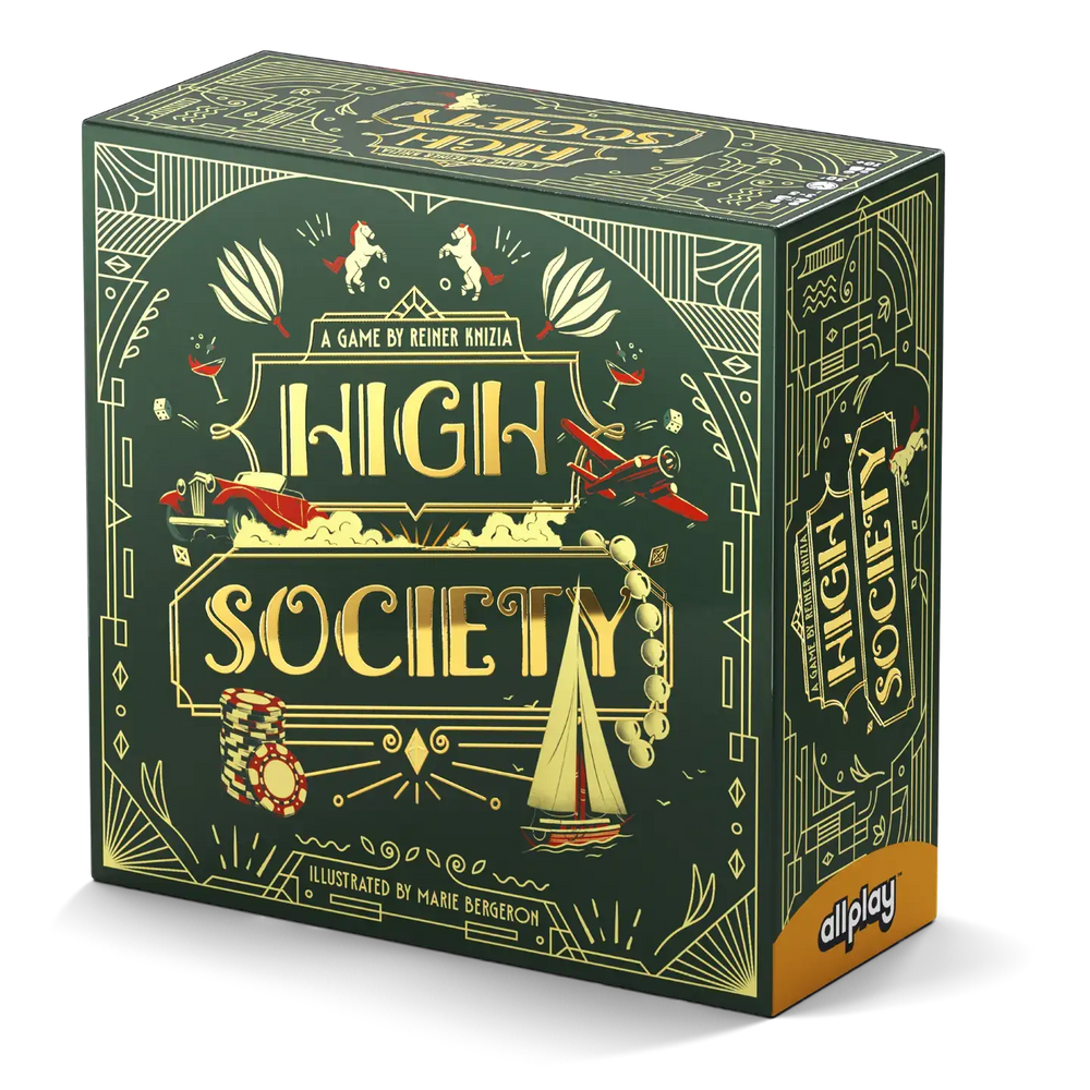 High Society (EN) - Allplay - Board Games