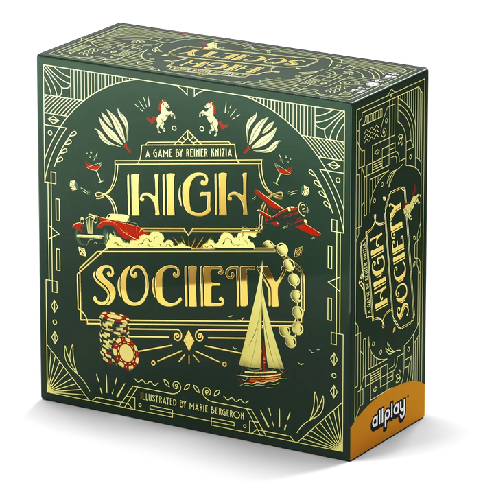 High Society (EN) - Allplay - Board Games