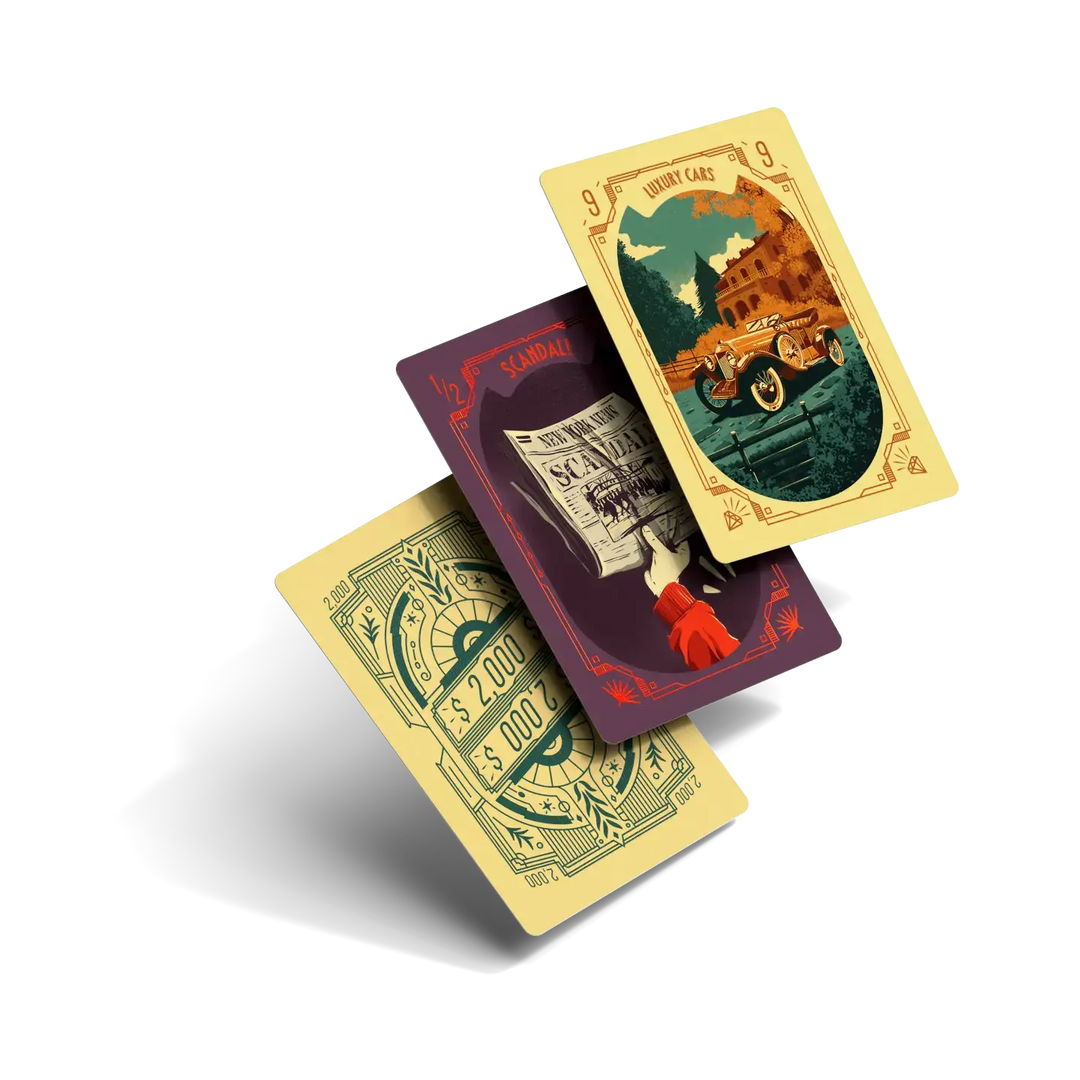 High Society (EN) - Allplay - Board Games