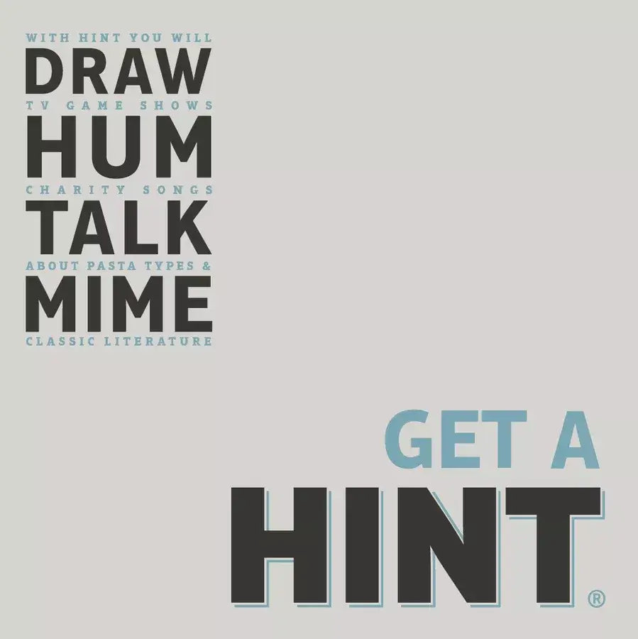 Hint (EN) - Bezzerwizzer - Board Games