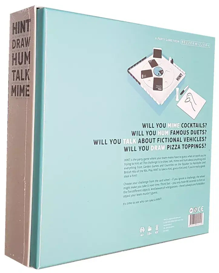 Hint (EN) - Bezzerwizzer - Board Games