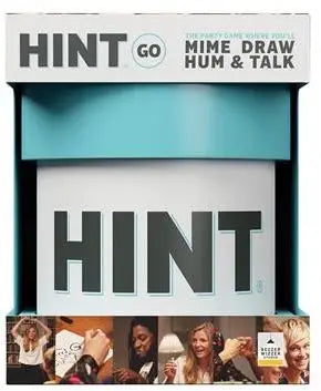Hint: Pocket (EN) - Bezzerwizzer - Board Games