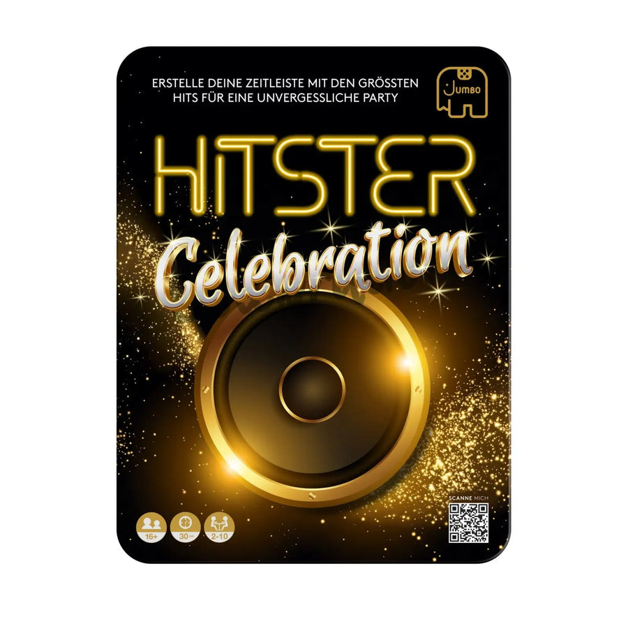 Hitster: Celebrations (DE) - Jumbo Spiele Gmbh - Board Games