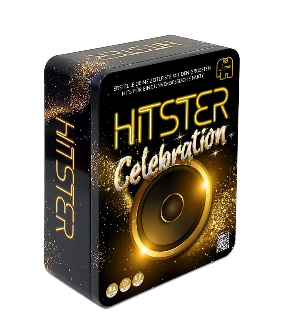 Hitster: Celebrations (DE) - Jumbo Spiele Gmbh - Board Games