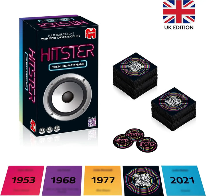 Hitster (EN) - Jumbo - Board Games
