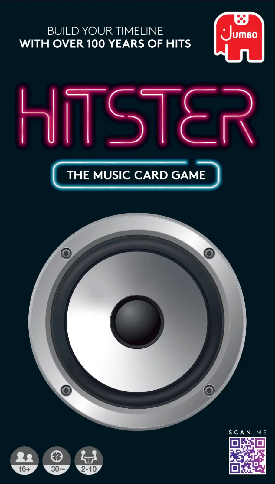 Hitster (EN) - Jumbo - Board Games