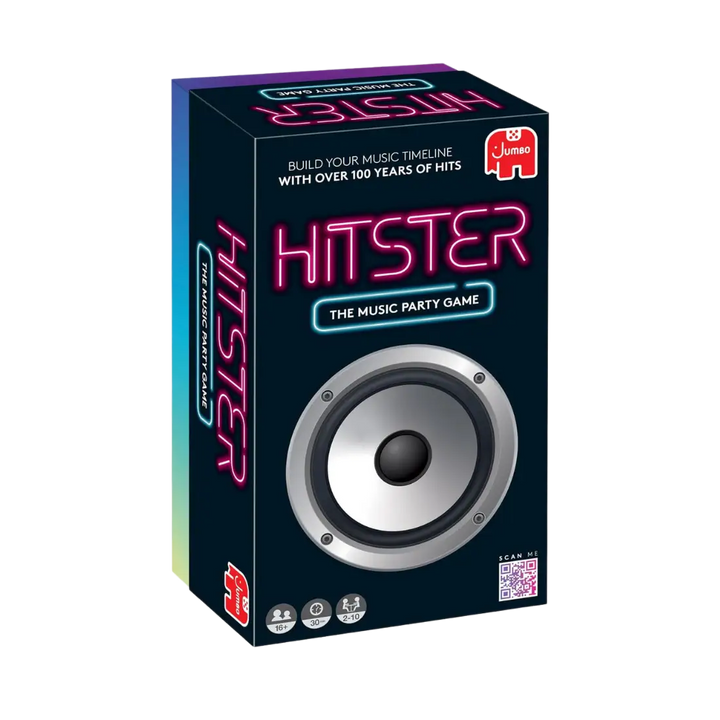 Hitster (EN) - Jumbo - Board Games