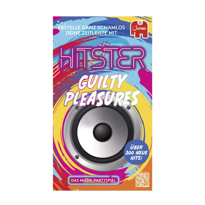 Hitster: Guilty Pleasures (DE) - Jumbo Spiele Gmbh - Board Games
