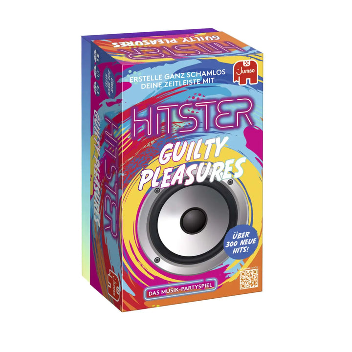 Hitster: Guilty Pleasures (DE) - Jumbo Spiele Gmbh - Board Games