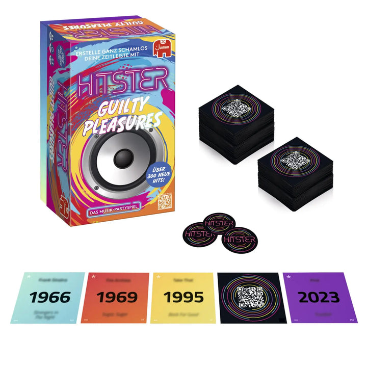 Hitster: Guilty Pleasures (DE) - Jumbo Spiele Gmbh - Board Games