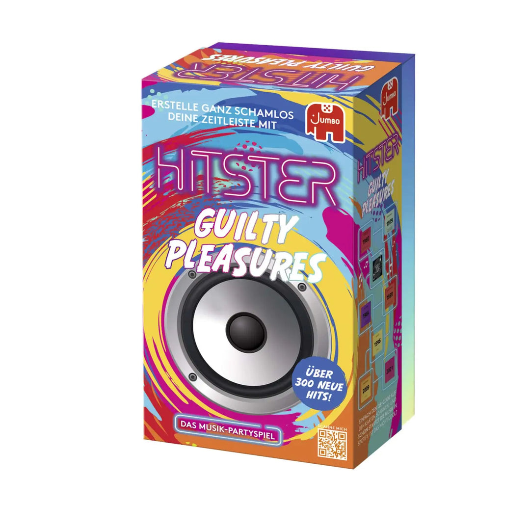 Hitster: Guilty Pleasures (DE) - Jumbo Spiele Gmbh - Board Games