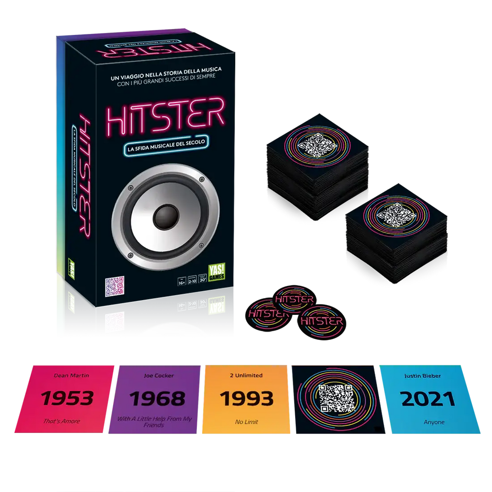 Hitster (IT) - Jumbo - Board Games