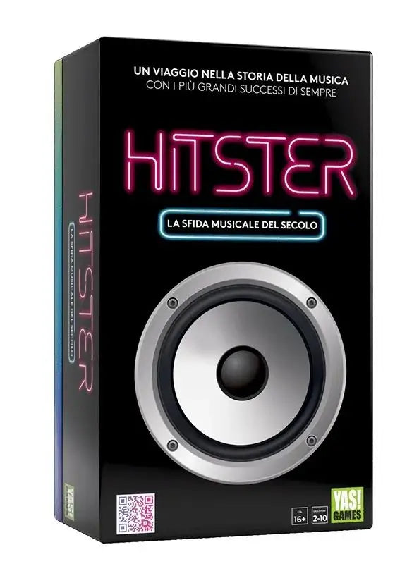 Hitster (IT) - Jumbo - Board Games