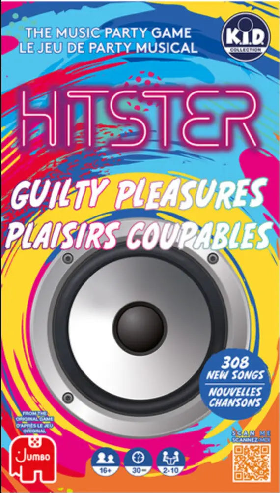Hitster: Plaisiers coupables (FR) - Jumbo - Board Games