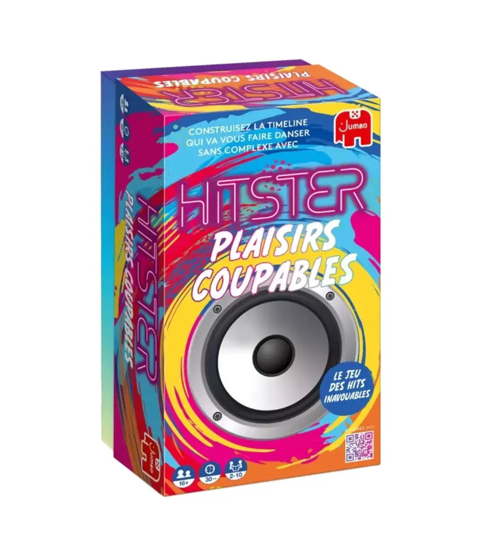 Hitster: Plaisiers coupables (FR) - Jumbo - Board Games