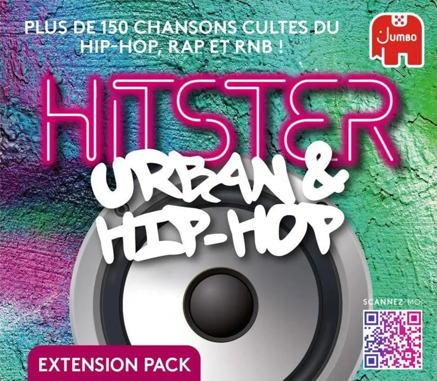 Hitster: Urban et Hip Hop (FR) - Jumbo - Board Games