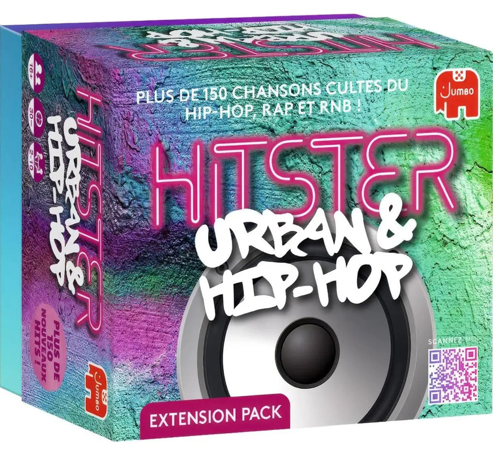 Hitster: Urban et Hip Hop (FR) - Jumbo - Board Games