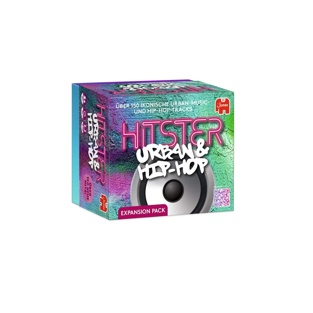 Hitster – Urban & Hip-Hop - Jumbo - Board Games